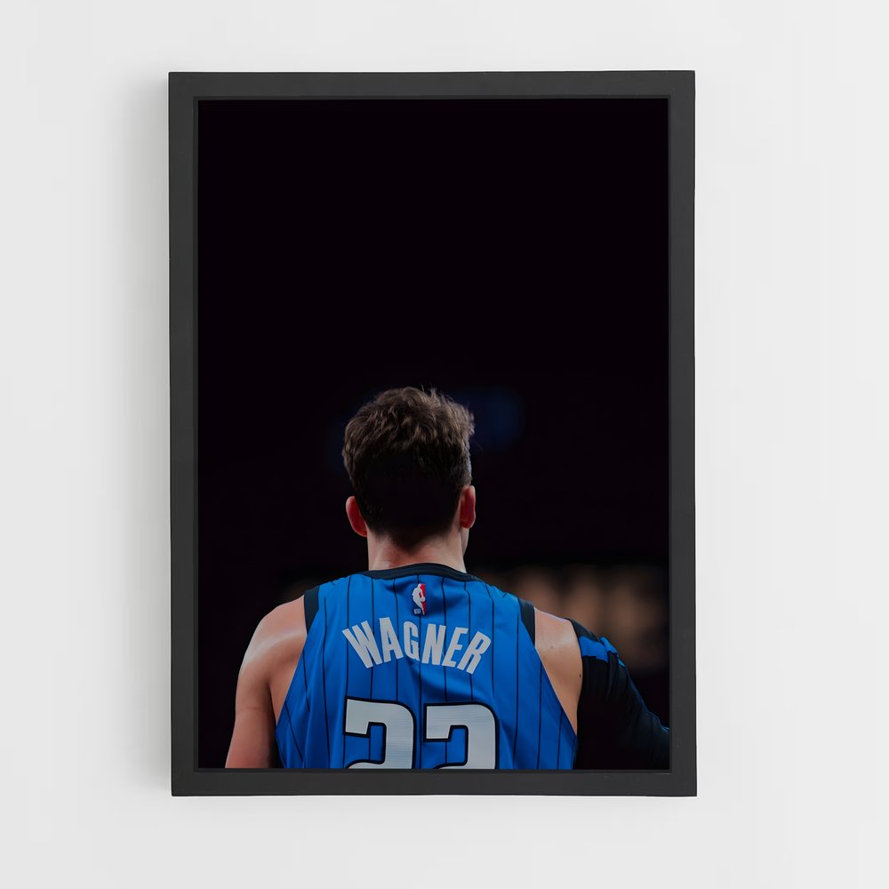 Poster Franz wagner – affiche Basketball (vue 2)